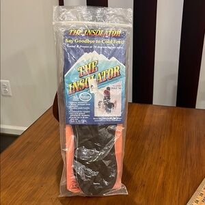 The Insolator Winter Shoe Insoles DuPont Made in USA Thermolite up to Men’s 11